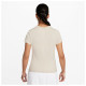 Nike Γυναικεία κοντομάνικη μπλούζα Sportswear Chill Knit Slightly Cropped Tee